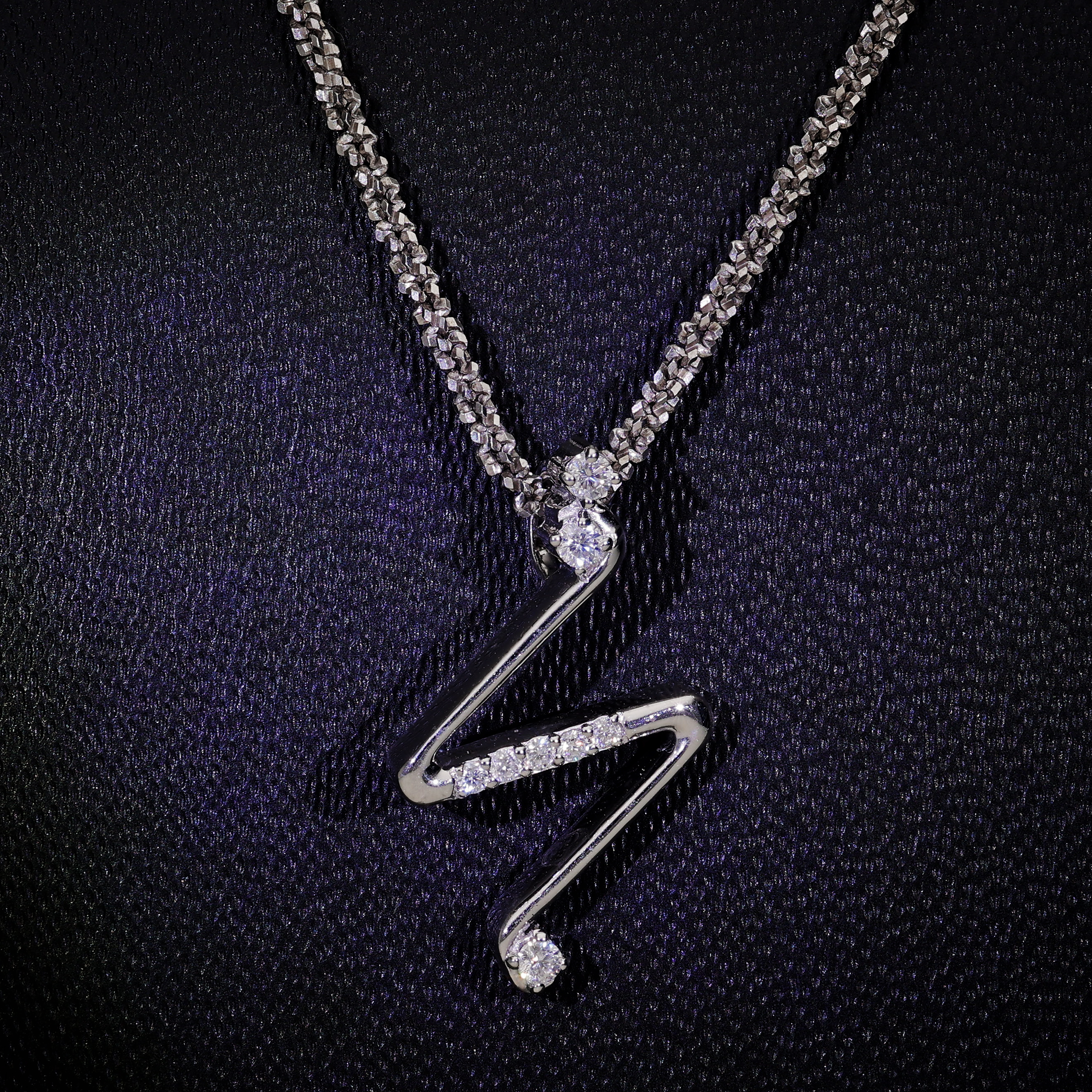 Lab Grown Diamond Pendant for Her